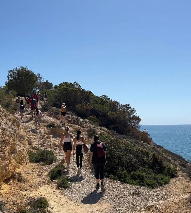 Hyke con vistas al mar: Sitges